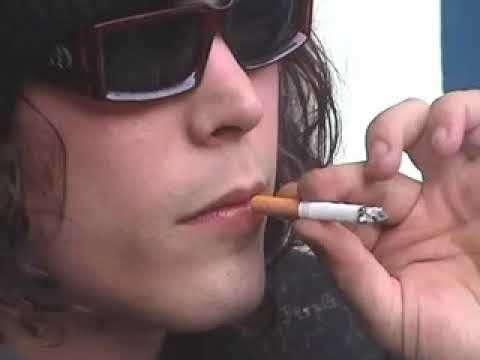 Archzie, Andy McCoy & Ville Valo @ Ankkarock 2001