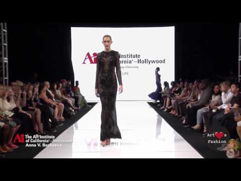 Anna V Bazhaeva @ Art Hearts Fashion Week Los Angeles / The Art Institute of California - Hollywood