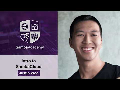 Intro to SambaCloud