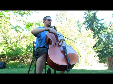 Relaxing cello loop jam - American Knowmad