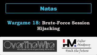 Natas 18 | Brute-Force Session Hijacking | OverTheWire Wargames
