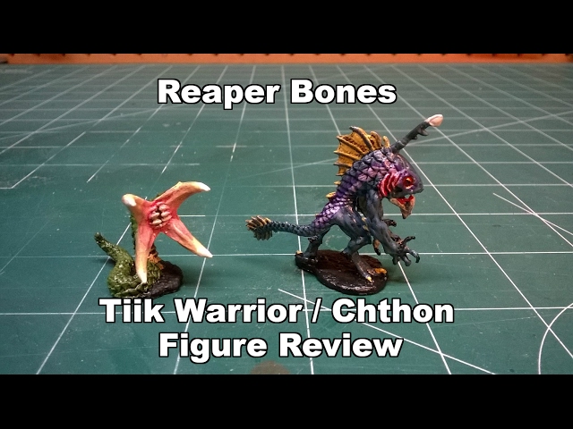 Vídeo relacionado con Pechetruite 1 x MASUMI Demon Hunter - Reaper Bones Miniatura para Juego de rol Guerra - 77440