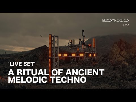 NUSATRONICA - A Sonic Ritual of Ancient Melodic Techno (Live Set)