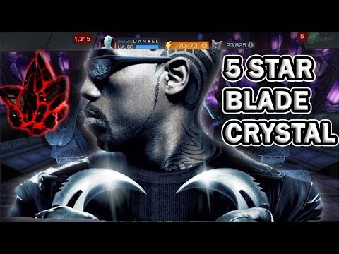 5 Star Blade Crystal Opening - Marvel Contest Of Champions