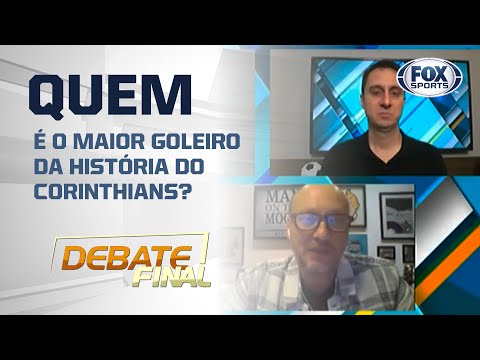 QUEM É O MAIOR GOLEIRO DA HISTÓRIA DO CORINTHIANS?