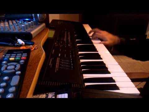 Locura sin techo - El Reja ft My Life |TECLADO| ROLAND XP60 |
