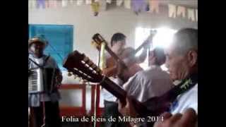 preview picture of video 'Folia de Reis de Milagre 2014'
