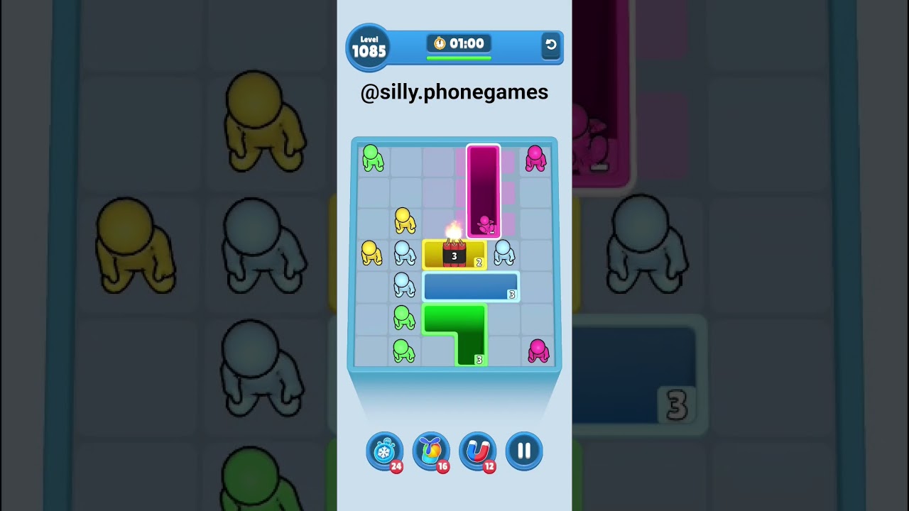 Drop Away Level 1085 Walkthrough Solution