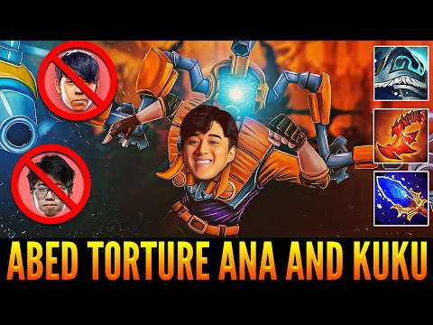 ABED Torture ANA and KUKU With TINKER | This Man Can Play Everything!  [ Patch 7.32b ]  Dota 2