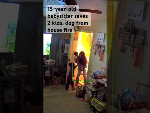 Here’s why first responders are calling her a hero.