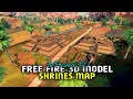 Free Fire Kalahari Map 3D View Old Memories 3D Animation Lover Freefire Old Map