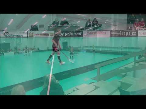 Jeppis FBC - SB Kauhajoki. 6.10.-18. B-tytöt. Pohjanmaa, lohko 1