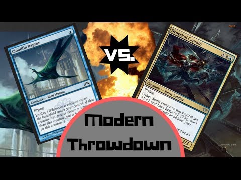 Modern Throwdown: G\U Evolve vs. Spirit Tribal