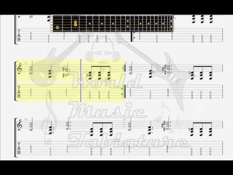 Tab - Martyr - Fear Factory