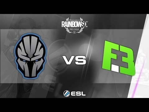 FlipSid3 Tactics vs. gBots - Finales Temporada 1 - Rainbow Six Pro League 2017 - Día 1