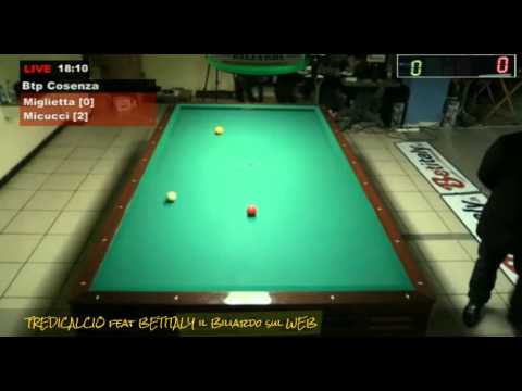 MICUCCI vs MIGLIETTA - 4^PROVA BTP 2016 COSENZA