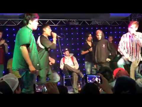 Key y Ginko VS Klown y Soid l Final l Batallas Dementes