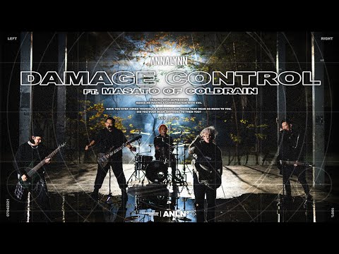 ANNALYNN - Damage Control (ft. Masato of coldrain)【Official Music Video】