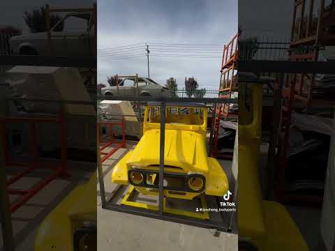 Thumbnail for The only factory in the world capable of producing Toyota FJ40#toyota#Fj40 by Toyota FJ40
