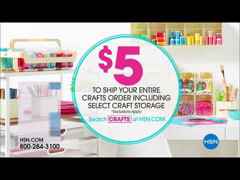 HSN | Craft Essentials 06.13.2018 - 01 AM