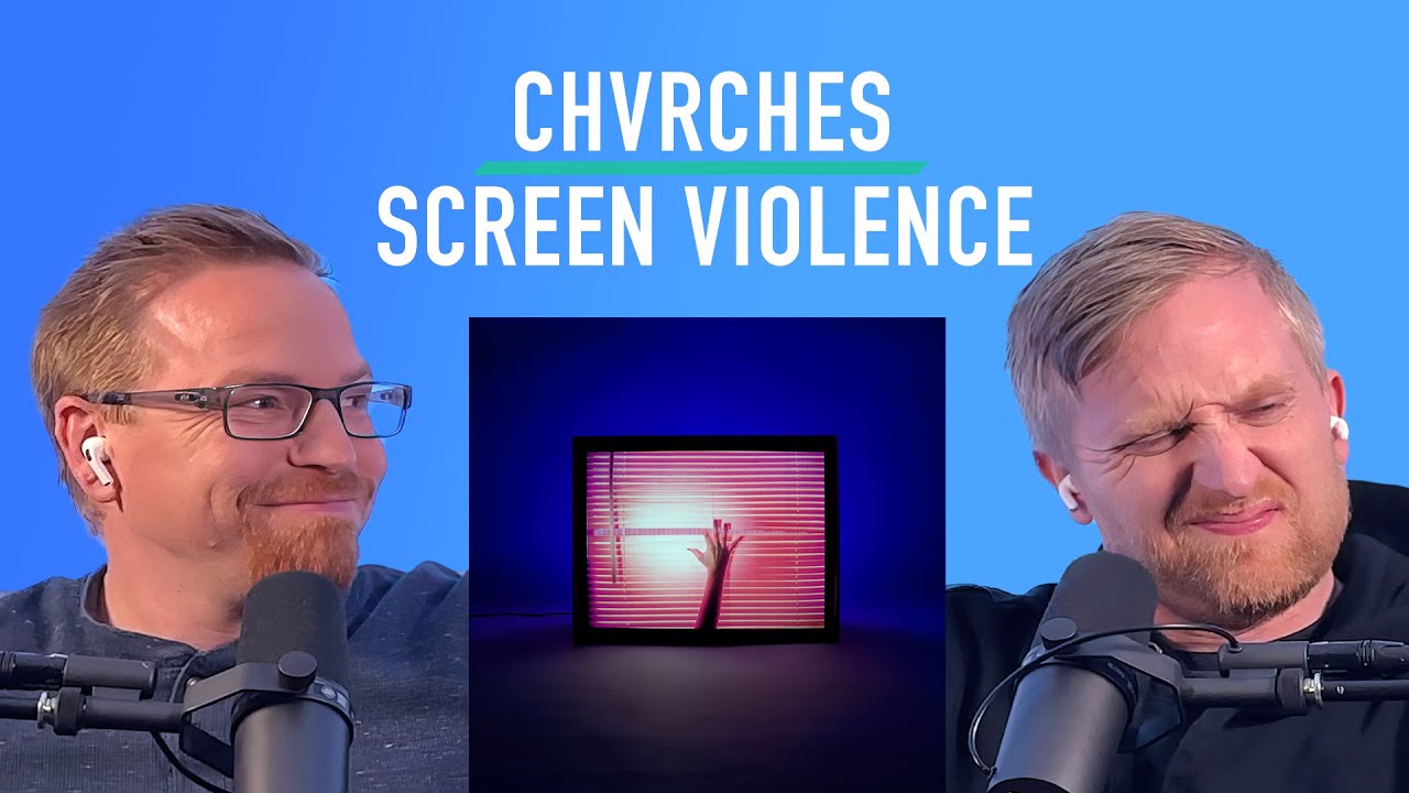 I made my friend listen to CHVRCHES | Screen Violence Reaction