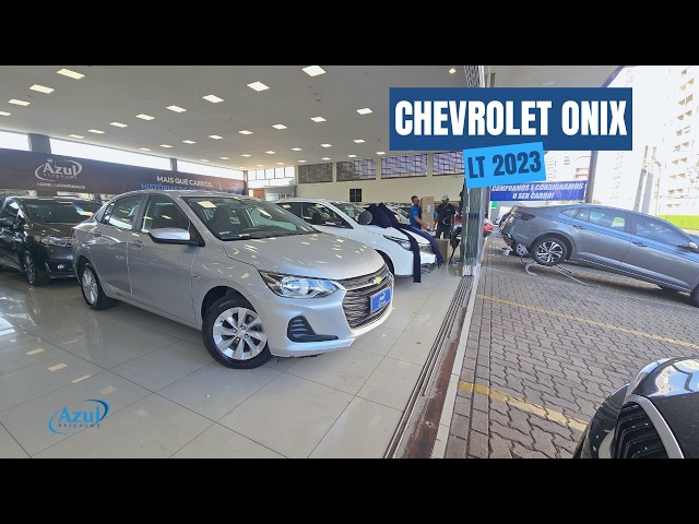 Vídeo CHEVROLET ONIX 1.0 TURBO FLEX PLUS LT AUTOMÁTICO