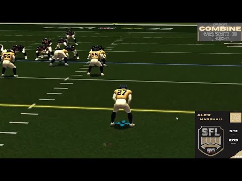 FS Alex Marshall Atoms S7 + Combine Draft Highlights Package
