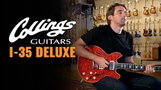 Video thumbnail for Collings I-35 Deluxe | CME Quick Riffs | Nathaniel Murphy by Chicago Music Exchange