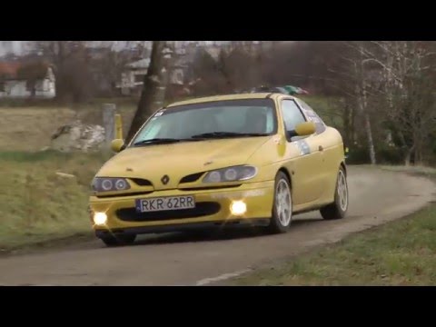 M. Turek / B. Szurlej - Renault Megane Coupe - KJS Zimowy Super OeS Barbórka Moszczenica 13-12-2015