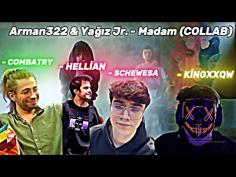 Arman322 & Yağız Jr. - Madam (COLLAB) @combatry @SchewesaVLR @Kingxxqw @hellianvalorant9339
