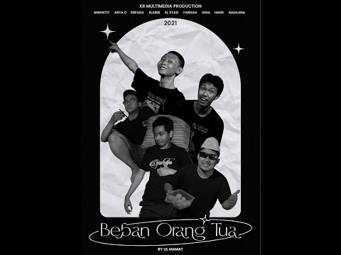 Lil Mamat - Beban Orang Tua / Music Video parodi