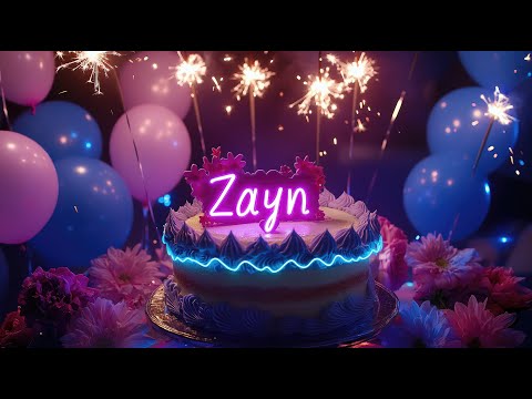 Happy Birthday Zayn - Happy Birthday Tu U Song Remix, Exclusive Celebration