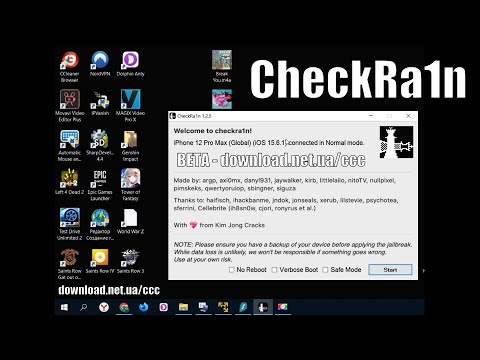 How to Jailbreak iOS 15 - by CheckRa1n iOS 15.6.1