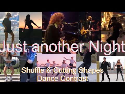 Ian Hunter (Just Another Night) 70s Rock (Shuffle Cutting Shapes) Dance2Rock
