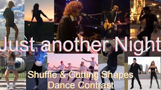 Ian Hunter (Just Another Night) 70s Rock (Shuffle Cutting Shapes) Dance2Rock