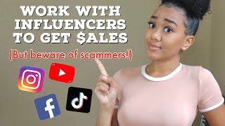 How to find influencers to promote your business