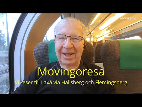 2023-01-02 MOVINGORESA - Vi reser till Laxå via Hallsberg och Flemingsberg - Del 1