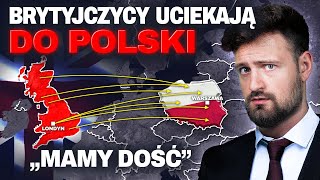 Brytyjczycy CHCĄ DO POLSKI - MASOWA IMIGRACJA