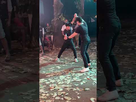 prince Yadav Action on set work video 