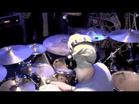 Jon Willis on Drums (vajra rehearsal)