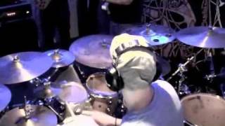 Jon Willis on Drums (vajra rehearsal)