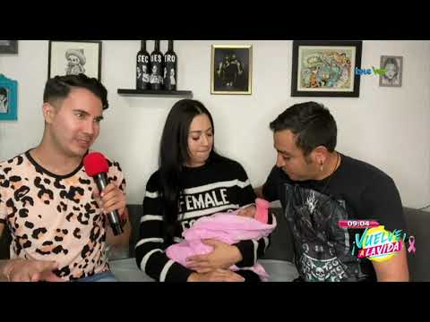 Actor Luis Fernando Peña is a father again.