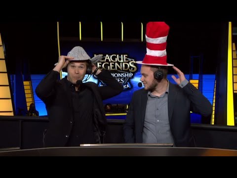 Most silly moments of EU and NA LCS Spring split 2014! :) | S4 EU LCS Spring playoffs pre-show