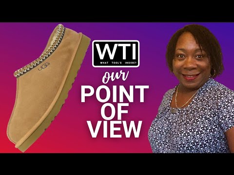 UGG Women's Tasman Slippers - WTI product video review