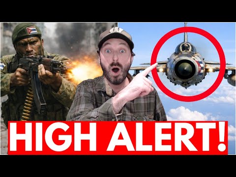 BREAKING: Cuba SCRAMBLES Fighter Jets – U.S. Invasion LOOMS