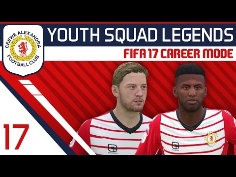 FIFA 17 Career Mode: Crewe Alex #17 - New Season! [YOUTH SQUAD LEGENDS]