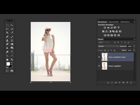 CC TUTORIALS Podcast - Folge 03 - Person vergrößern