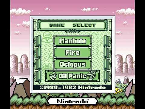 "Game & Watch Gallery" Music : 2 - Game Select