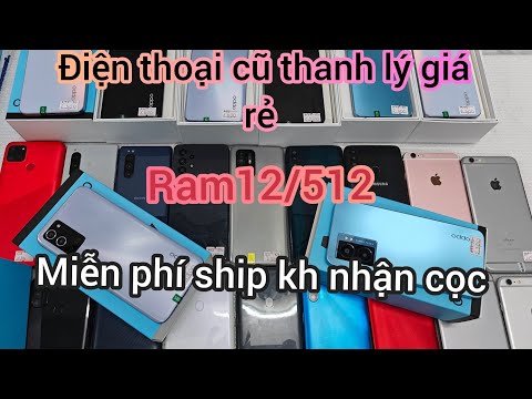 Oppo reno 5z 5g 12/512. Nhiều mẫu điện thoại cũ thanh lý giá rẻ... Cho cô chú anh chị lựa chọn.