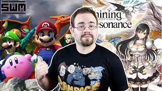 News Wave! - Switch Smash Bros Rumors Start Circulating And Shining Resonance Gets Localized